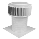 Gravity Ventilator - Aura Ventilator | 8" Diameter | 8" Tall Collar | Flat Base | 50 Sq. In. NFA - Active Ventilation Products