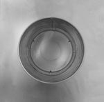 Gravity Ventilator - Aura Ventilator | 8" Diameter | 8" Tall Collar | Flat Base | 50 Sq. In. NFA - Active Ventilation Products