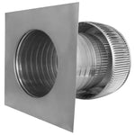 Gravity Ventilator - Aura Ventilator | 8" Diameter | 8" Tall Collar | Flat Base | 50 Sq. In. NFA - Active Ventilation Products