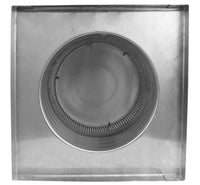 Gravity Roof Ventilator 8" dia with Curb Mount Base - Active Ventilation Products