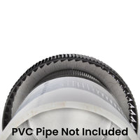 Model AV - 8 - PVC | Aura Vent | 8" Diameter | PVC Pipe Schedule 40 & 80 - Active Ventilation Products