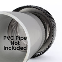 Model AV - 8 - PVC | Aura Vent | 8" Diameter | PVC Pipe Schedule 40 & 80 - Active Ventilation Products