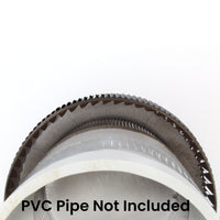 Model AV - 8 - PVC | Aura Vent | 8" Diameter | PVC Pipe Schedule 40 & 80 - Active Ventilation Products