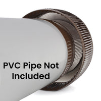 Model AV - 8 - PVC | Aura Vent | 8" Diameter | PVC Pipe Schedule 40 & 80 - Active Ventilation Products