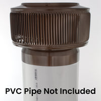 Model AV - 8 - PVC | Aura Vent | 8" Diameter | PVC Pipe Schedule 40 & 80 - Active Ventilation Products