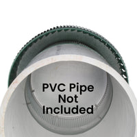 Model AV - 8 - PVC | Aura Vent | 8" Diameter | PVC Pipe Schedule 40 & 80 - Active Ventilation Products