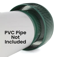 Model AV - 8 - PVC | Aura Vent | 8" Diameter | PVC Pipe Schedule 40 & 80 - Active Ventilation Products