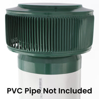 Model AV - 8 - PVC | Aura Vent | 8" Diameter | PVC Pipe Schedule 40 & 80 - Active Ventilation Products