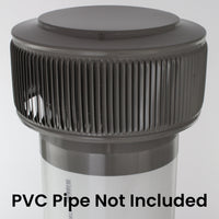 Model AV - 8 - PVC | Aura Vent | 8" Diameter | PVC Pipe Schedule 40 & 80 - Active Ventilation Products