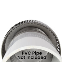 Model AV - 8 - PVC | Aura Vent | 8" Diameter | PVC Pipe Schedule 40 & 80 - Active Ventilation Products