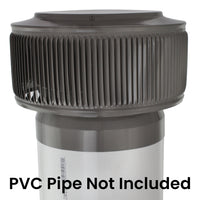 Model AV - 8 - PVC | Aura Vent | 8" Diameter | PVC Pipe Schedule 40 & 80 - Active Ventilation Products