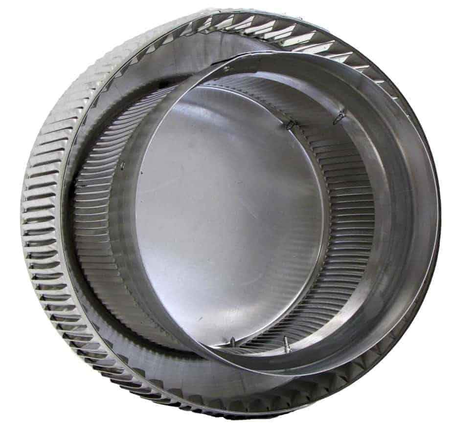 Model AV-8-PVC | Aura Vent |  8" Diameter  | Polyvinyl Chloride