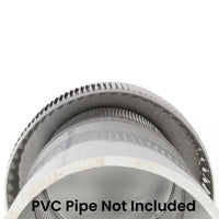 Model AV - 8 - PVC | Aura Vent | 8" Diameter | PVC Pipe Schedule 40 & 80 - Active Ventilation Products