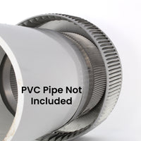 Model AV - 8 - PVC | Aura Vent | 8" Diameter | PVC Pipe Schedule 40 & 80 - Active Ventilation Products