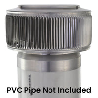 Model AV - 8 - PVC | Aura Vent | 8" Diameter | PVC Pipe Schedule 40 & 80 - Active Ventilation Products