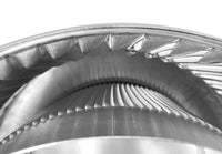 Gravity Ventilator - Aura Ventilator | 8" Diameter | 2" Tall Collar | Flat Base - Active Ventilation Products