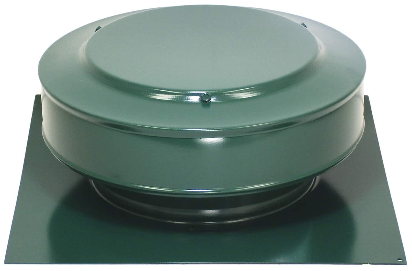 Model RBV-8-C2 | Round Back Roof Vent | 8" Diameter | 2" Tall Collar | Flat Flange | 50 Sq. In. NFA