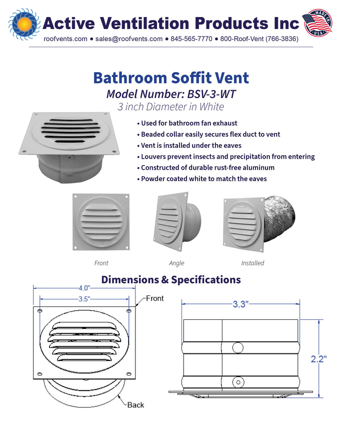 Specifications