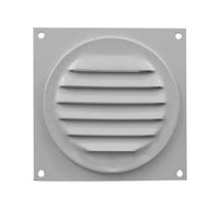Soffit Vent | Bathroom Soffit Vent | 3" Diameter | White - Active Ventilation Products