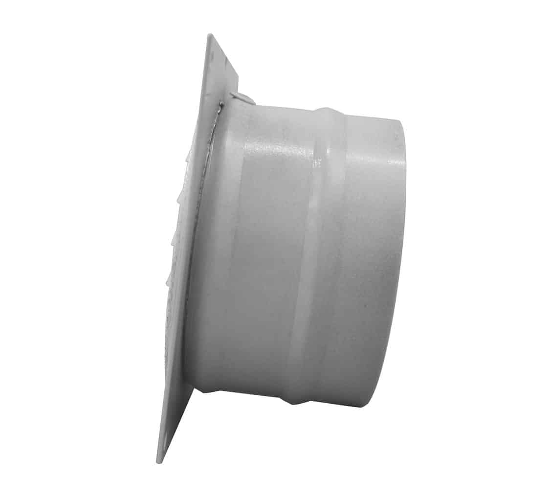 Model BSV-3-WT | Bathroom Soffit Vent  |  3"  Diameter  | White