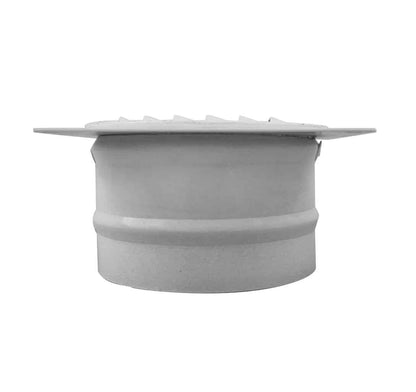 Model BSV-3-WT | Bathroom Soffit Vent  |  3"  Diameter  | White