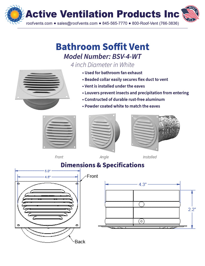 Specifications
