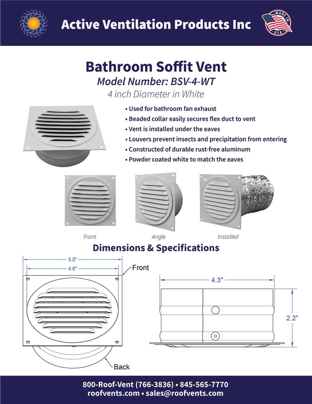 Specifications