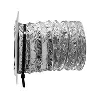 Soffit Vent | Bathroom Soffit Vent | 4" Diameter | White - Active Ventilation Products