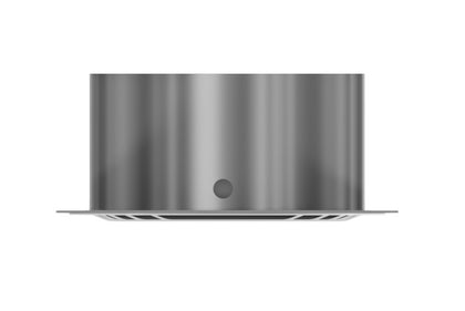 Soffit Vent | Bathroom Soffit Vent  |  4"  Diameter  | White