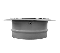 Soffit Vent | Bathroom Soffit Vent | 4" Diameter | White - Active Ventilation Products