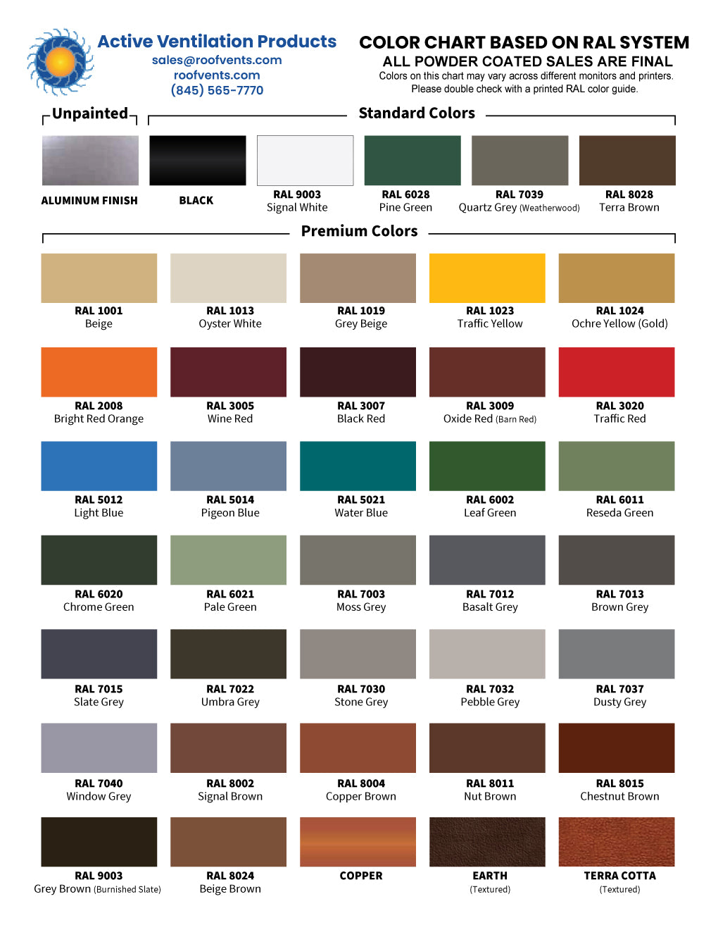 Colors
