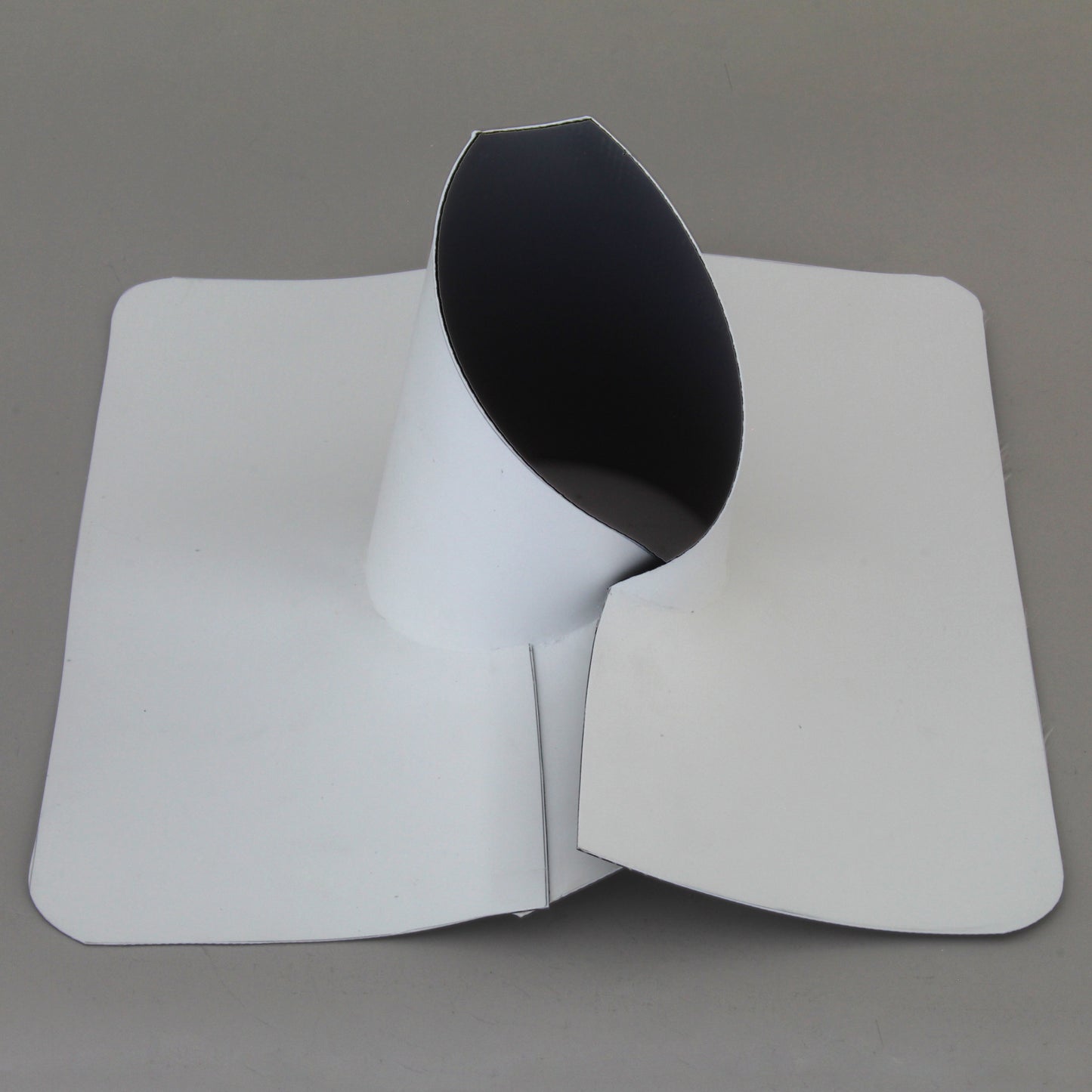 Split Cone TPO Flashing  |   Model: SCF-T-S  |  Pipe Size Range: 1/2" to 1-1/2"