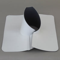 Split Cone TPO Flashing  |   Model: SCF-T-S  |  Pipe Size Range: 1/2" to 1-1/2"