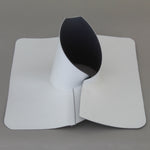 Split Cone TPO Flashing  |   Model: SCF-T-S  |  Pipe Size Range: 1/2" to 1-1/2"