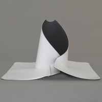Split Cone TPO Flashing  |   Model: SCF-T-S  |  Pipe Size Range: 1/2" to 1-1/2"