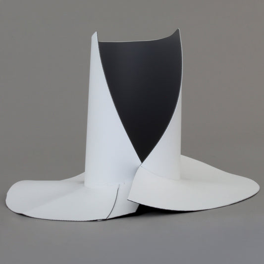 Split Cone TPO Flashing | SCF-T-M | 2"– 3-1/2" Pipe Size Range