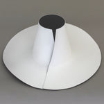 Split Cone TPO Flashing  |  Model: SCF-T-L  |  Pipe Size Range: 4" to 6"