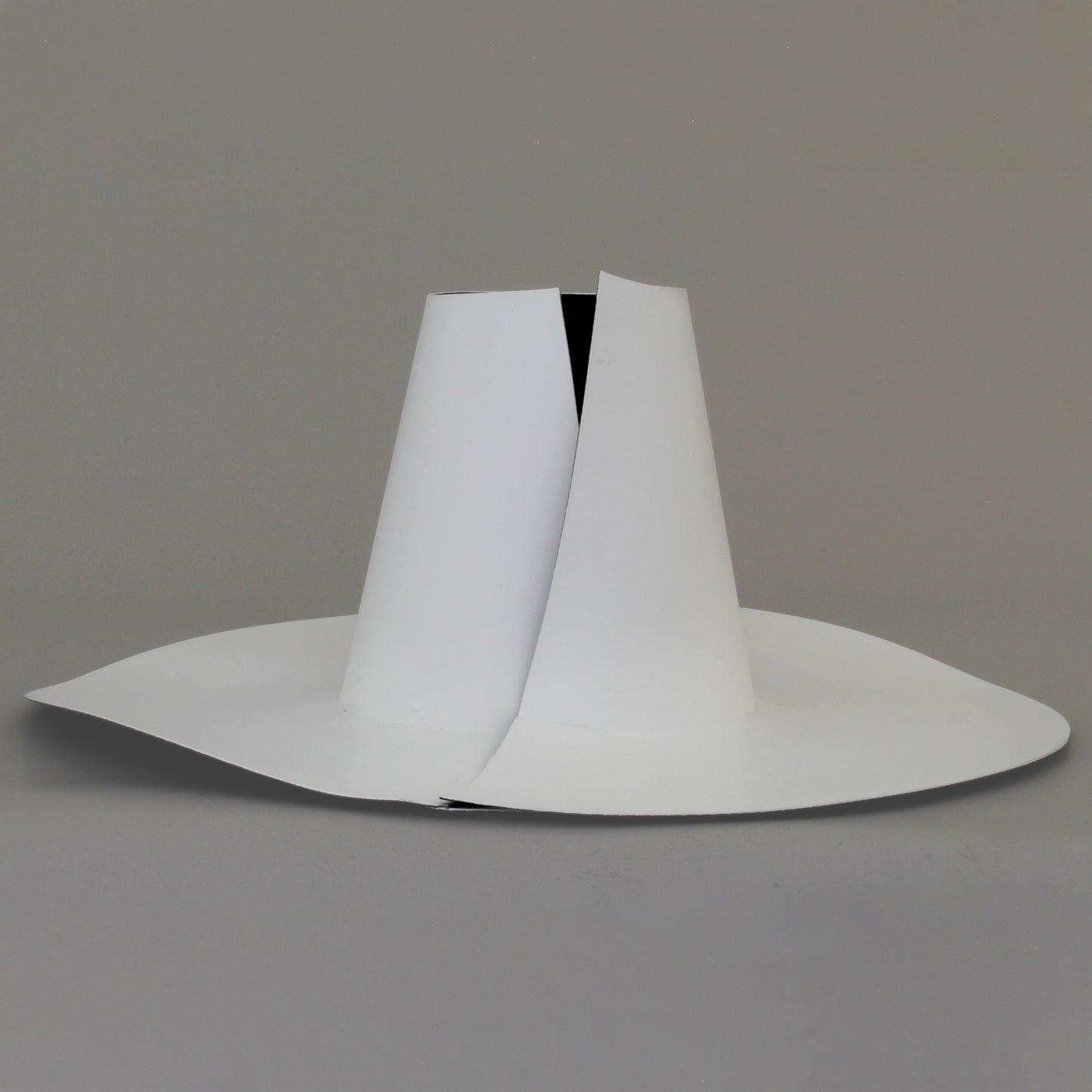 Split Cone TPO Flashing  |  Model: SCF-T-L  |  Pipe Size Range: 4" to 6"