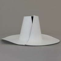 Split Cone TPO Flashing  |  Model: SCF-T-L  |  Pipe Size Range: 4" to 6"