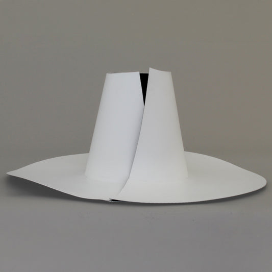 Split Cone TPO Flashing |SCF-T-L | 4"– 6" Pipe Size Range