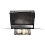 Gendzl Gooseneck Vent with Tailpipe, Damper, & Screen | Model GZL-5 | 5-Inch Diameter