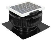 Model ASF - 12 - C2 | Aura Solar Fan | 12" Diameter | 2" Tall Collar | CFM: 740 - Active Ventilation Products