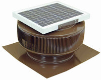 Model ASF - 12 - C2 | Aura Solar Fan | 12" Diameter | 2" Tall Collar | CFM: 740 - Active Ventilation Products