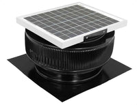 Model ASF - 14 - C2 | Aura Solar Fan | 14" Diameter | 2" Tall Collar | CFM: 1007 - Active Ventilation Products