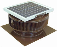 Model ASF - 14 - C2 | Aura Solar Fan | 14" Diameter | 2" Tall Collar | CFM: 1007 - Active Ventilation Products