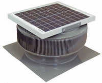 Model ASF - 14 - C2 | Aura Solar Fan | 14" Diameter | 2" Tall Collar | CFM: 1007 - Active Ventilation Products