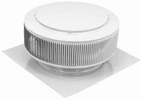 Gravity Ventilator - Aura Ventilator | 12" Diameter | 2" Tall Collar | Flat Base - Active Ventilation Products
