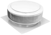 Gravity Ventilator - Aura Ventilator | 14" Diameter | 2" Tall Collar | Flat Base | 144 Sq. In. NFA - Active Ventilation Products