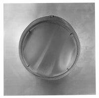 Model RBV - 9 - C2 - TP | Round Back Vent | 9" Diameter | 2" Tall Collar | Tail Pipe - Active Ventilation Products