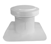 Model KBV - 12 - C11 | Keepa Boot Vent | 12" Diameter | 11" Tall Collar - Active Ventilation Products